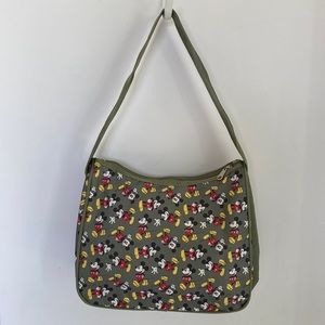 DISNEY PURSE NWOT MICKEY OLIVE GREEN